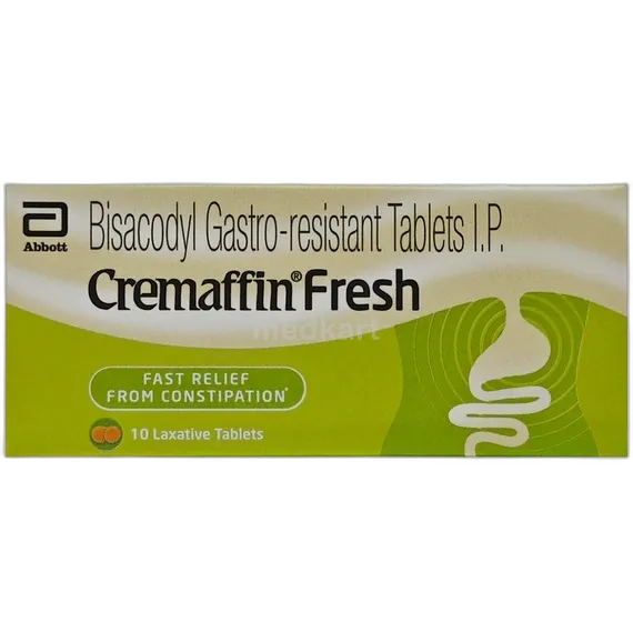 cremaffin fresh tablet 10's